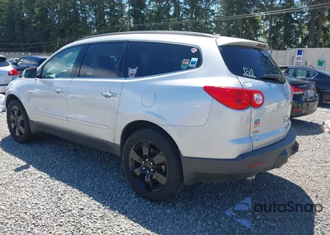 2011 Chevrolet Traverse Ltz z USA, uszkodzony, nr VIN 1GNKVLED6BJ275626